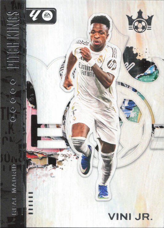 Vini Jr. Base Panini Pitch Kings La Liga