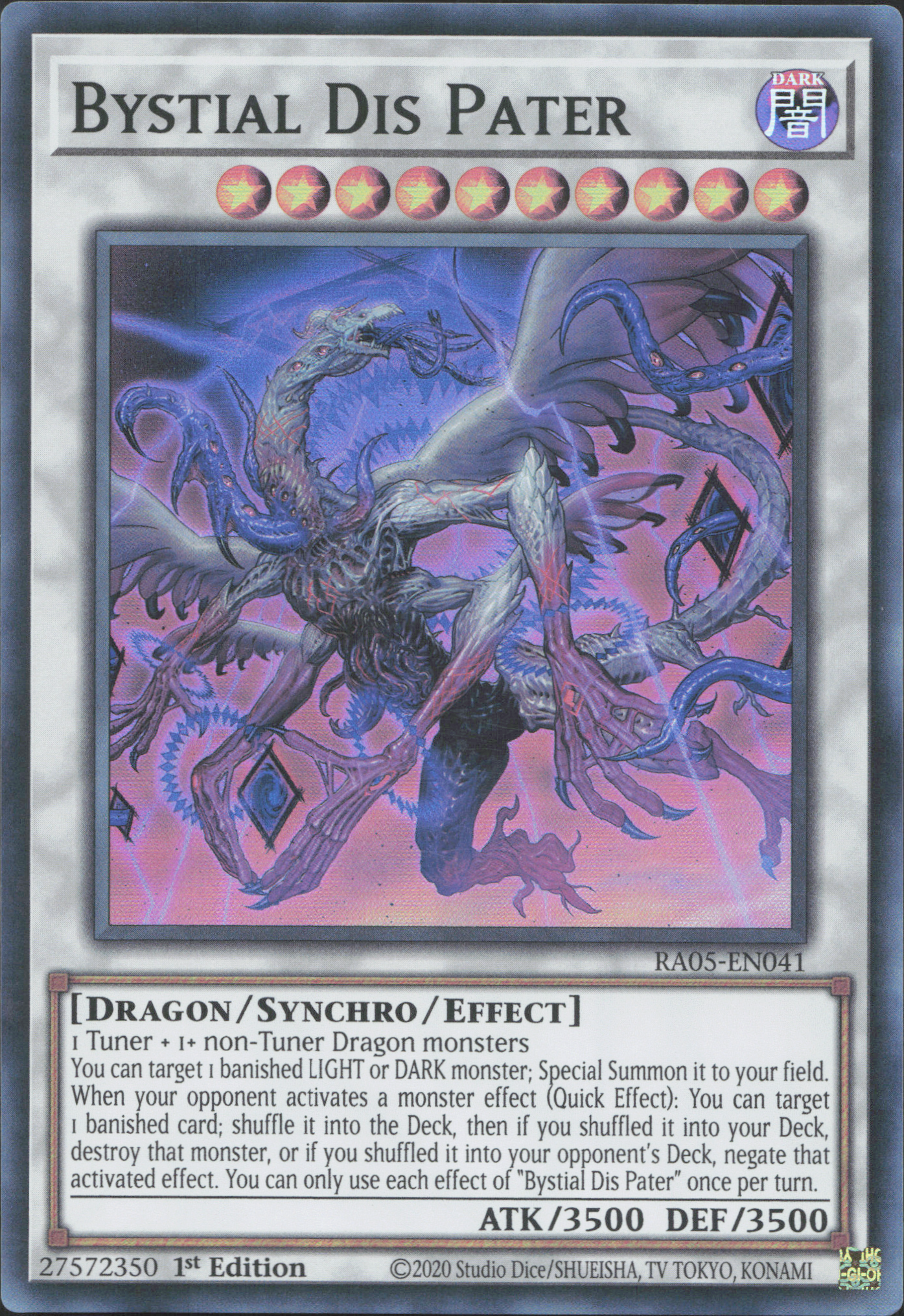 Bystial Dis Pater (V.1 - Super Rare)