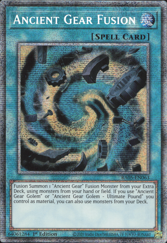 Ancient Gear Fusion (V.5 - Starlight Rare)