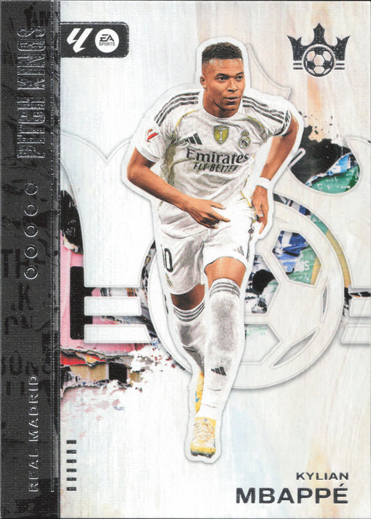 Kylian Mbappe Base Panini Pitch Kings La Liga