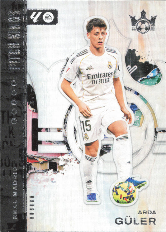 Arda Guler Base Panini Pitch Kings La Liga