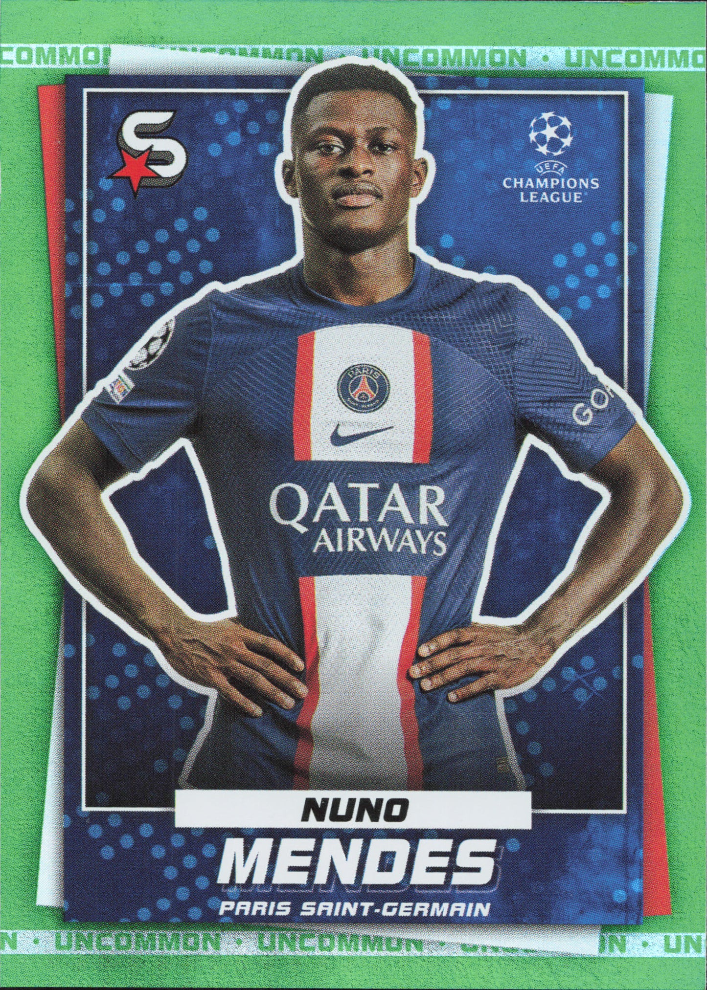 Nuno Mendes Uncommon Topps Superstars