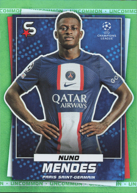 Nuno Mendes Uncommon Topps Superstars