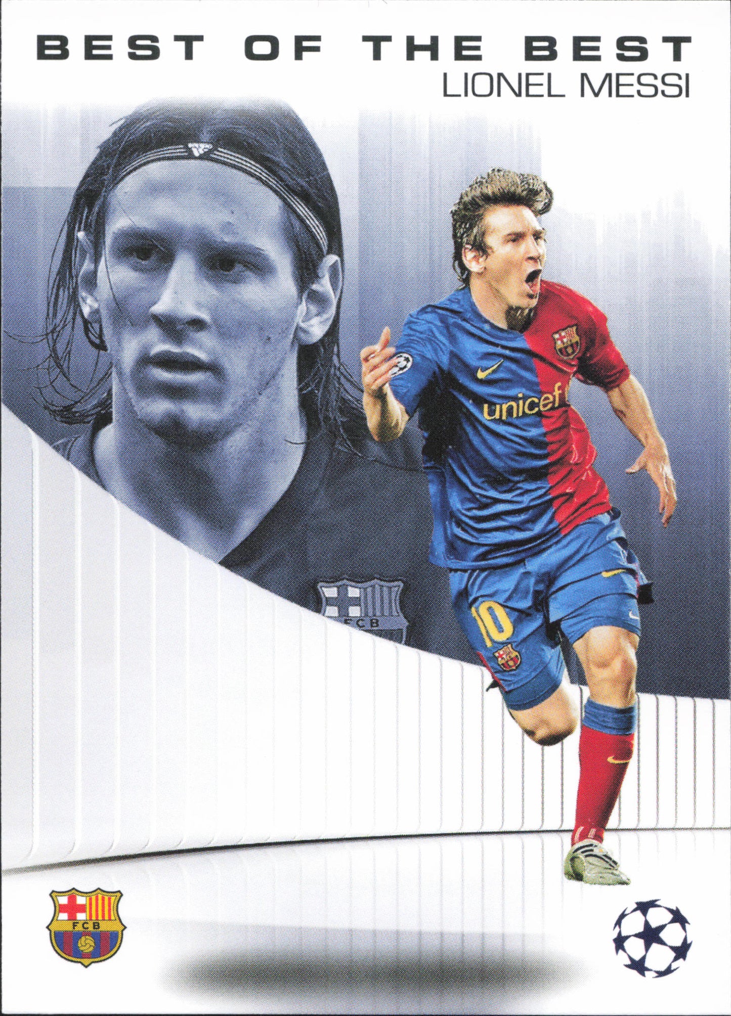 Lionel Messi Best of the Best Topps Flagship