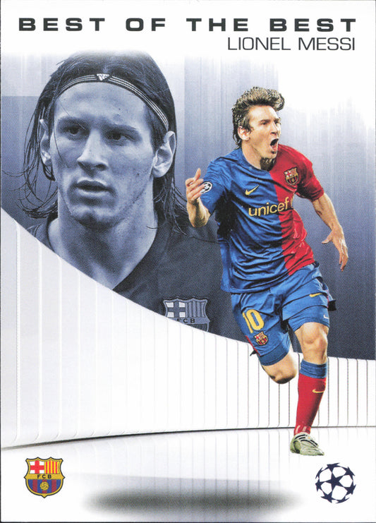 Lionel Messi Best of the Best Topps Flagship