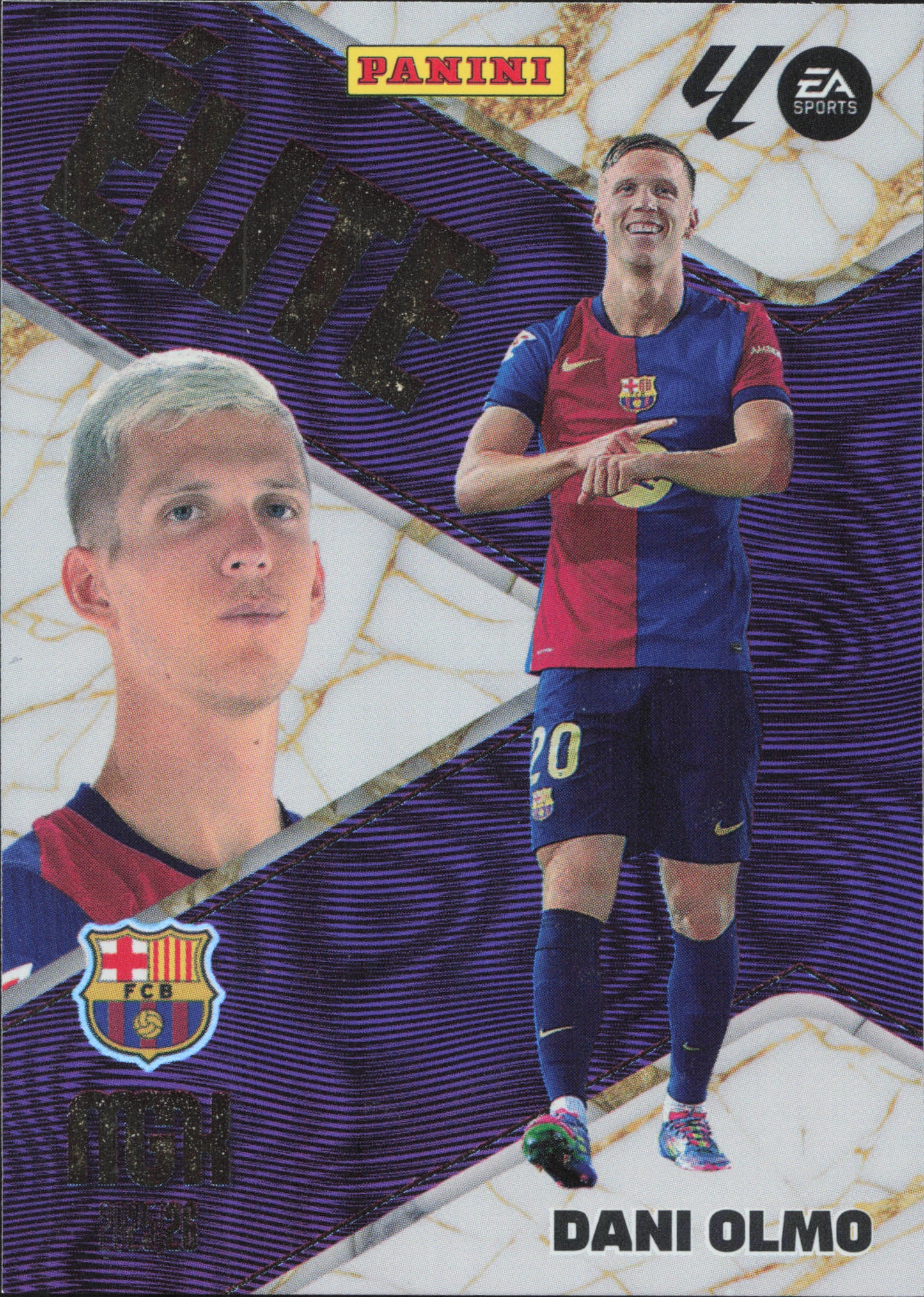 Dani Olmo Elite Panini MGK La Liga