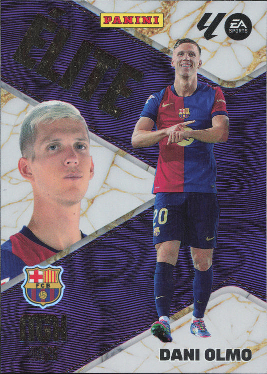 Dani Olmo Elite Panini MGK La Liga