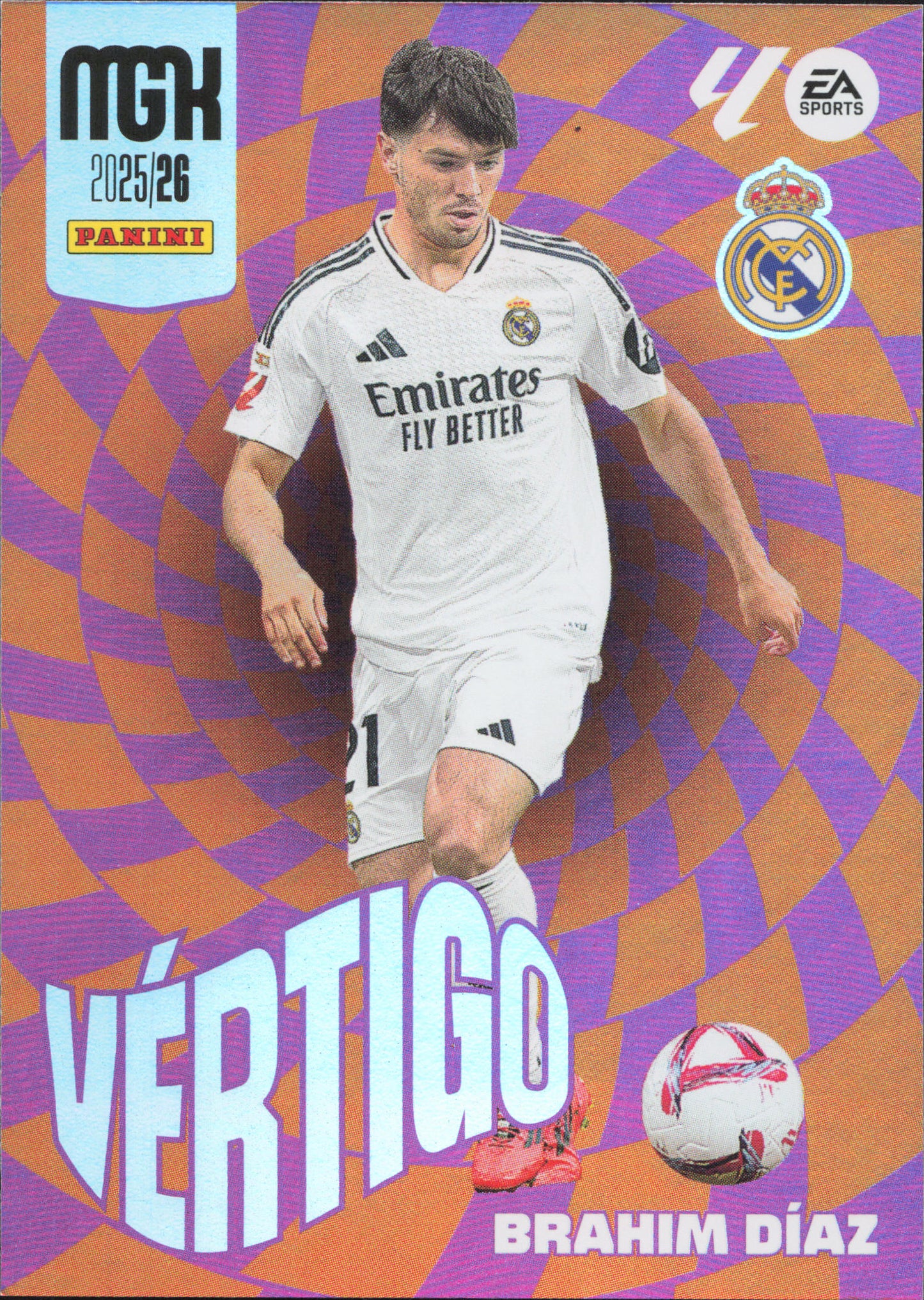 Brahim Diaz Vertigo Panini MGK La Liga