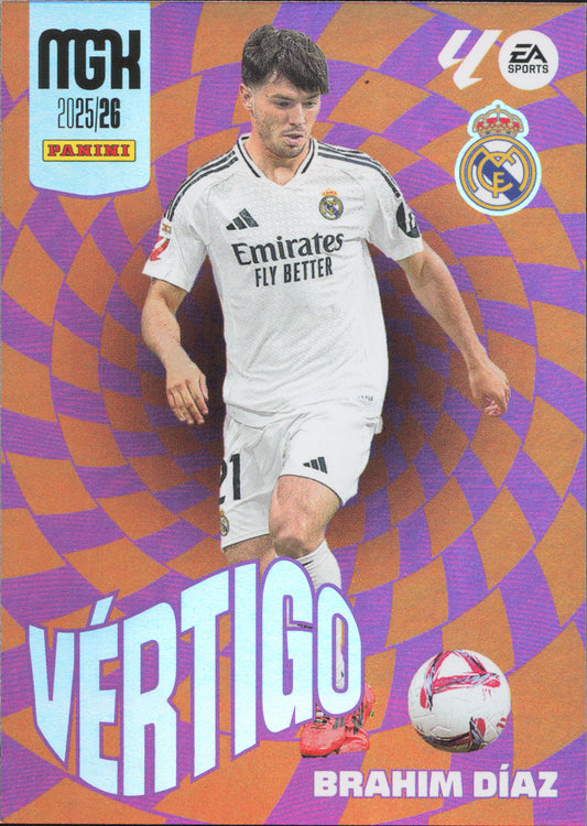 Brahim Diaz Vertigo Panini MGK La Liga