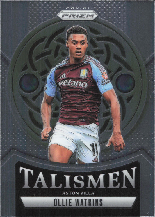 Ollie Watkins Talismen Panini Prizm EPL