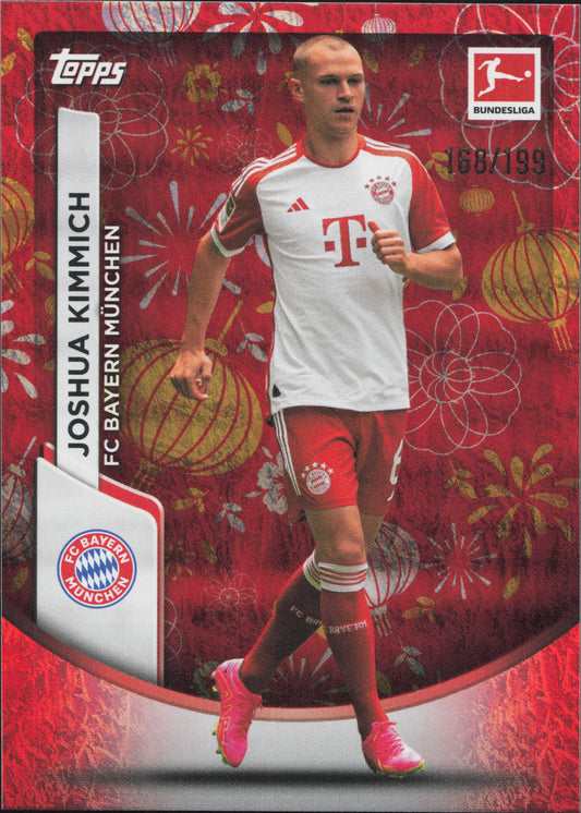 Joshua Kimmich Numbered /199 Topps Jade Bundesliga