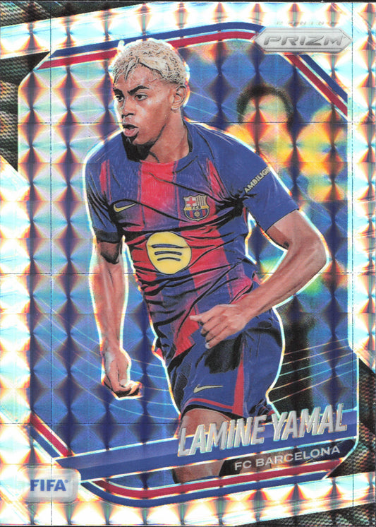 Lamine Yamal Panini Prizm FIFA