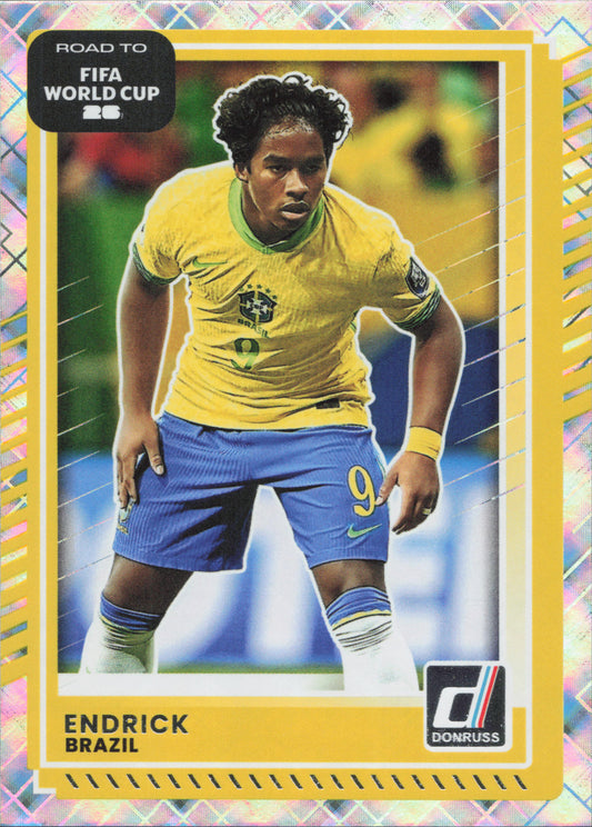 Endrick Cubic Panini Donruss World Cup