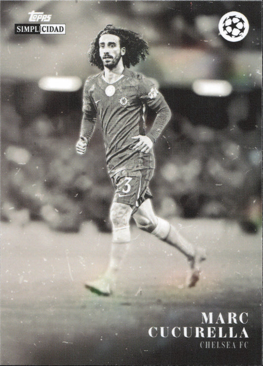 Marc Cucurella Topps Simplicidad