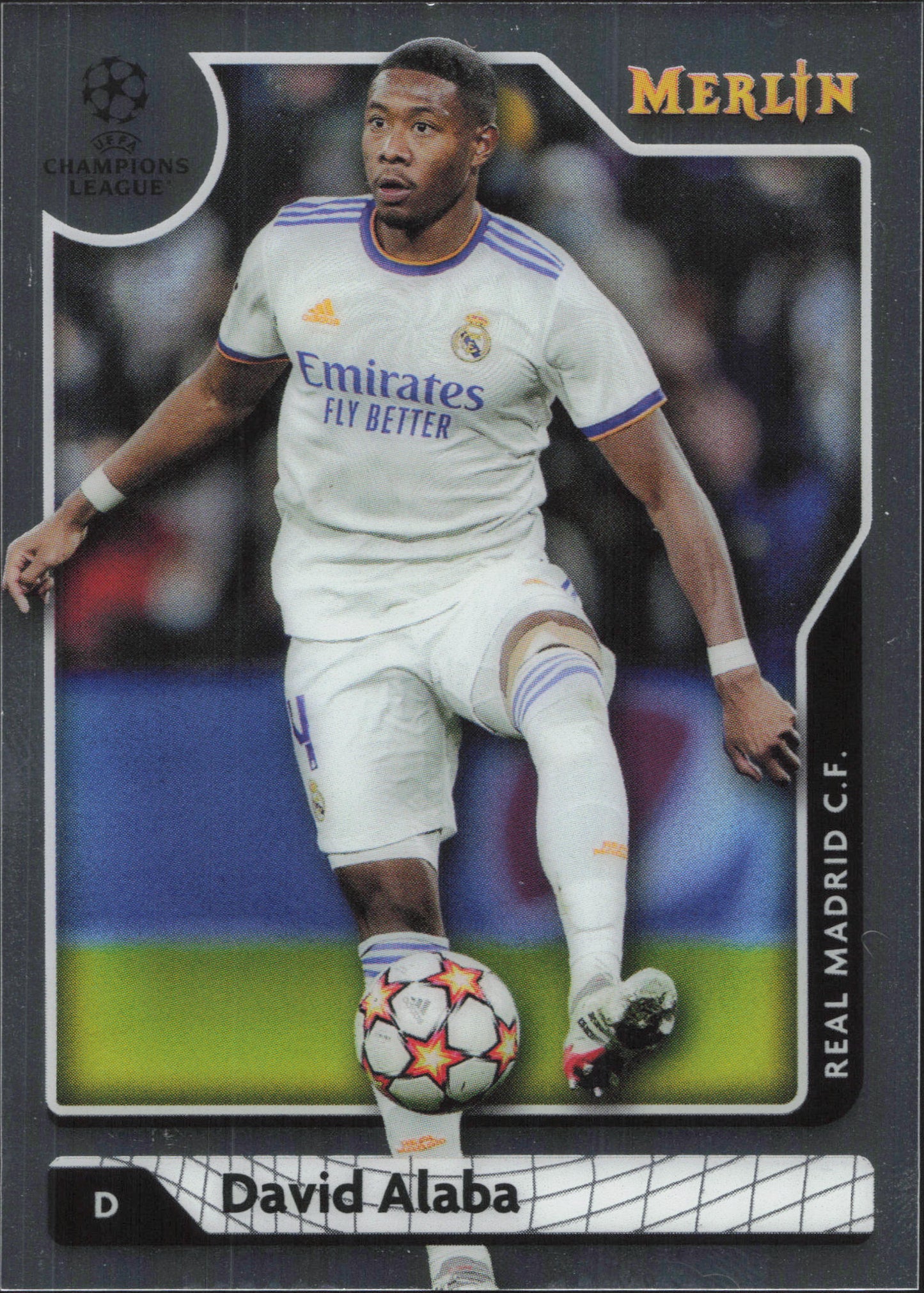 David Alaba Base Topps Merlin UCC