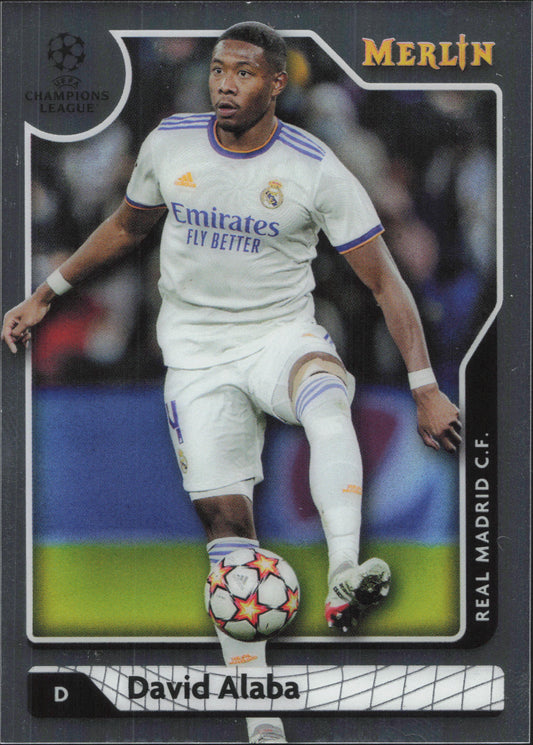 David Alaba Base Topps Merlin UCC