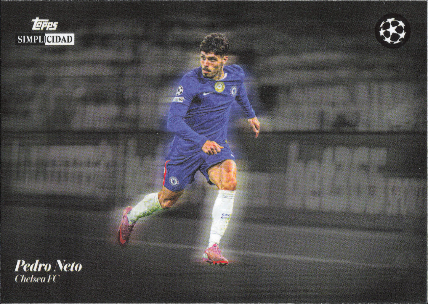 Pedro Neto Topps Simplicidad