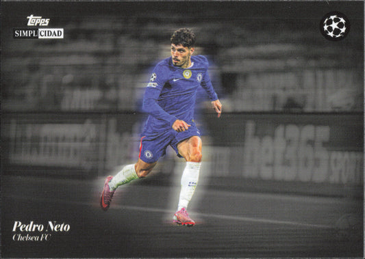Pedro Neto Topps Simplicidad
