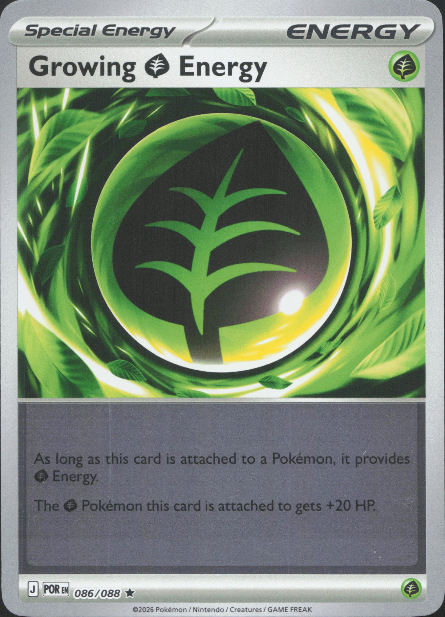 Growing [G] Energy (POR 086)