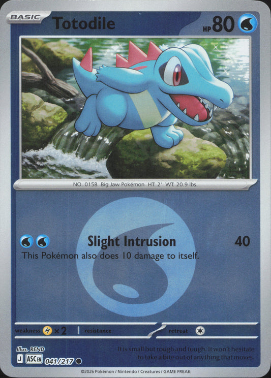 Totodile (ASC 041)