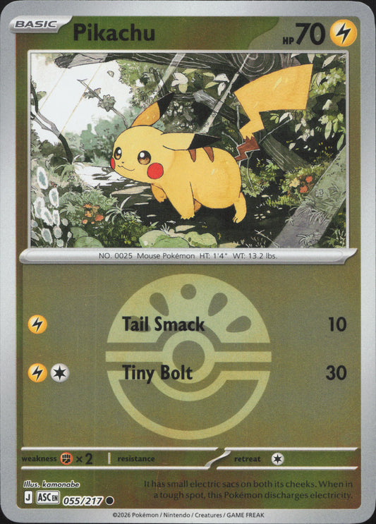 Pikachu (ASC 055)