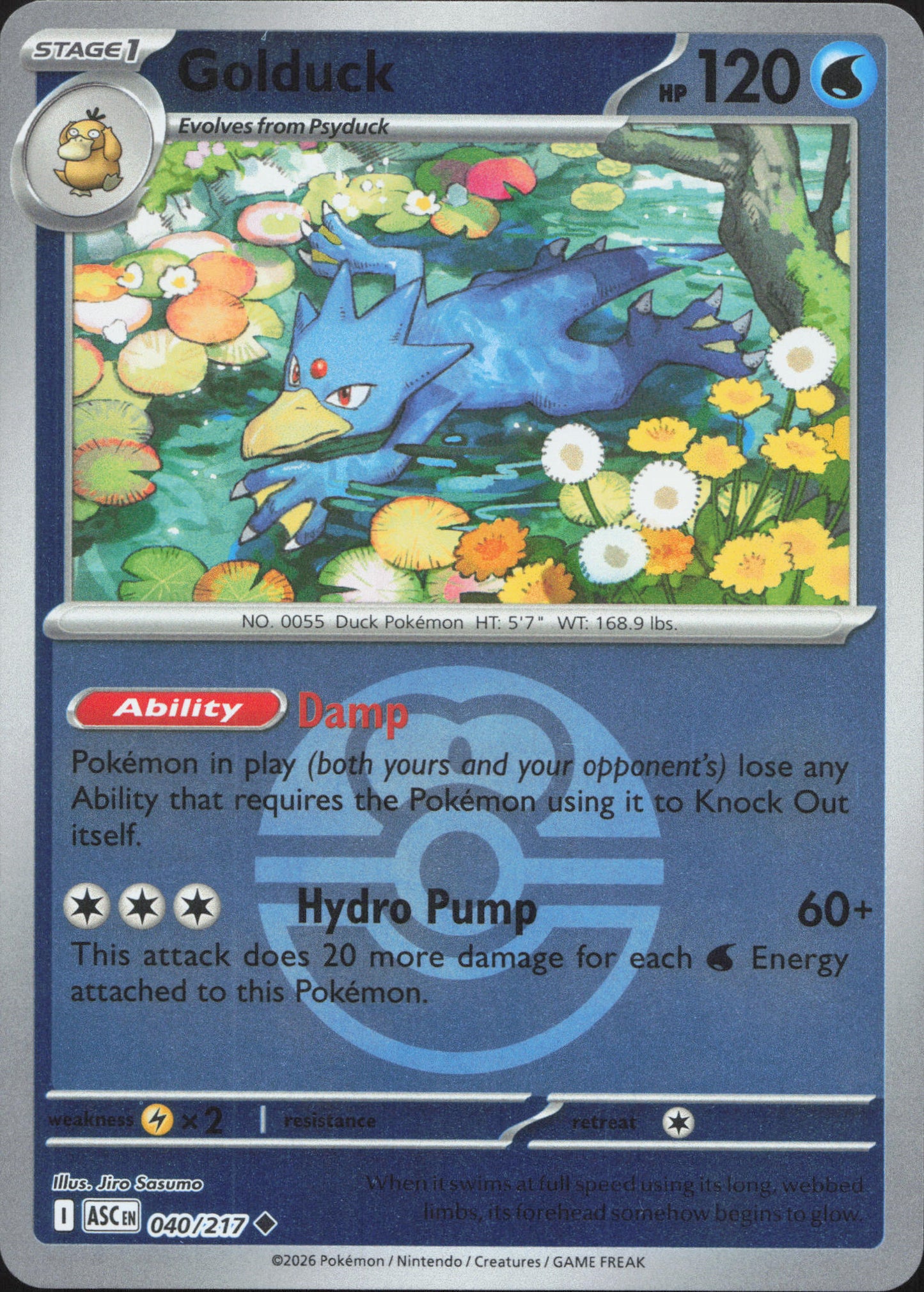 Golduck (ASC 040)