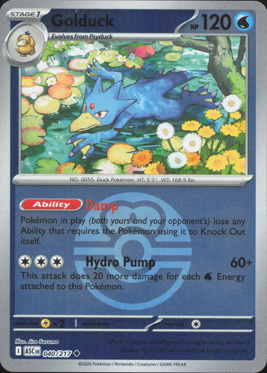 Golduck (ASC 040)
