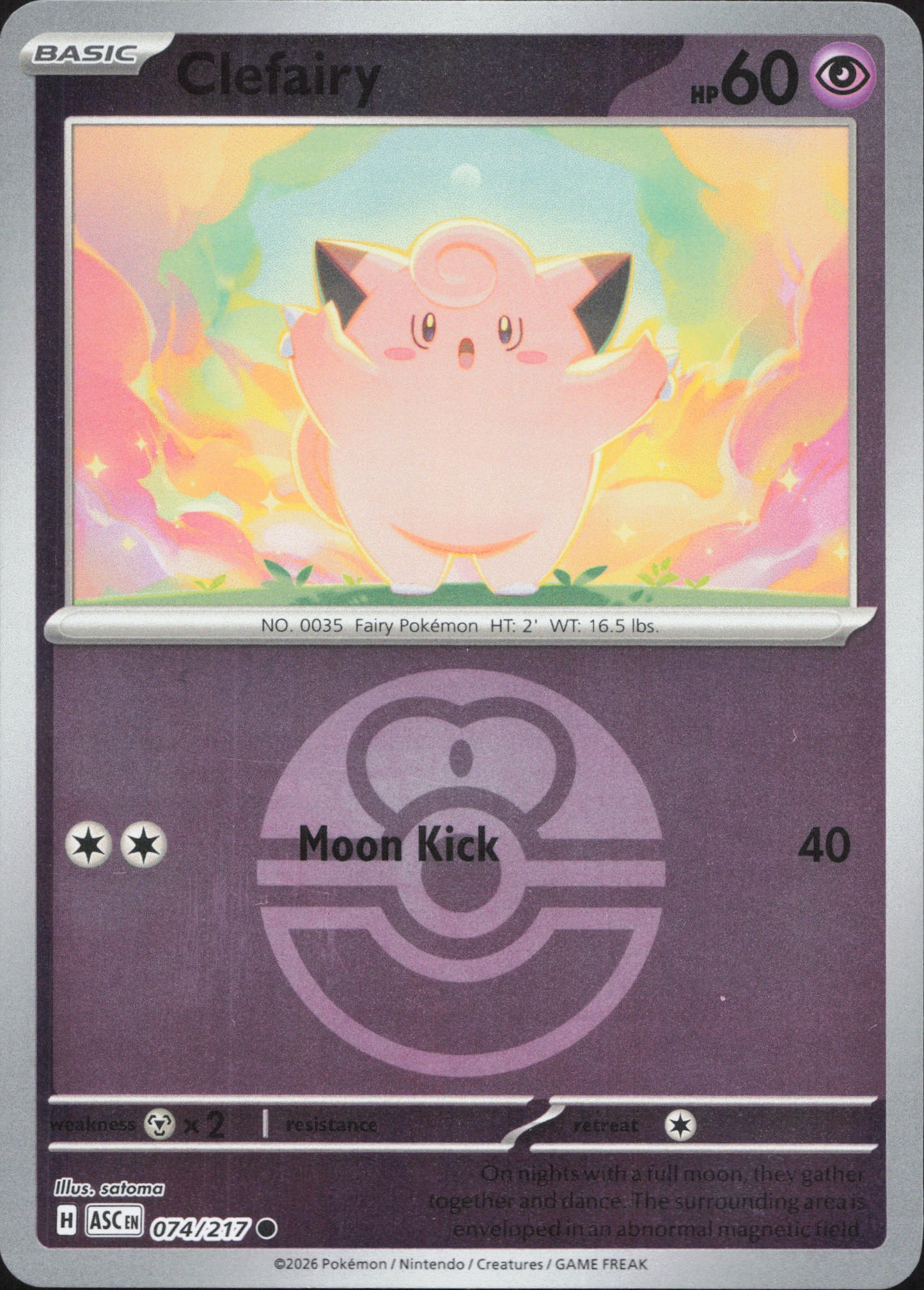 Clefairy (ASC 074)