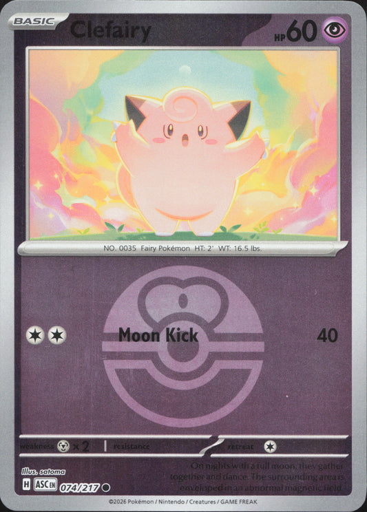 Clefairy (ASC 074)