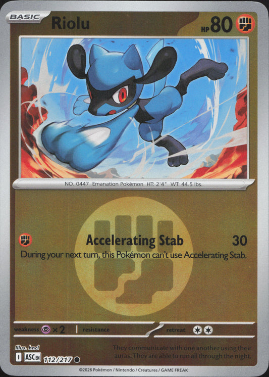Riolu (ASC 112)