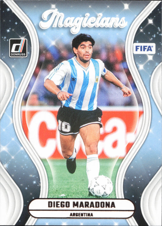 Diego Maradona Magicians Panini Donruss
