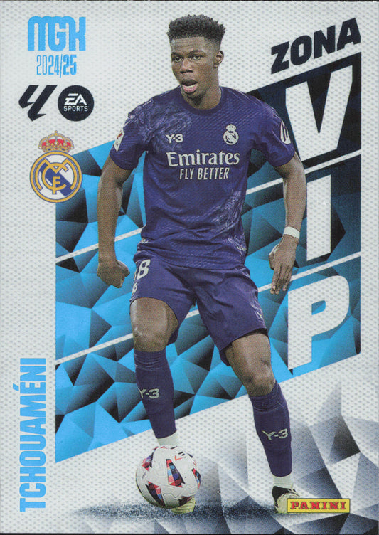 Aurelien Tchouameni Zona Vip Panini MGK La Liga