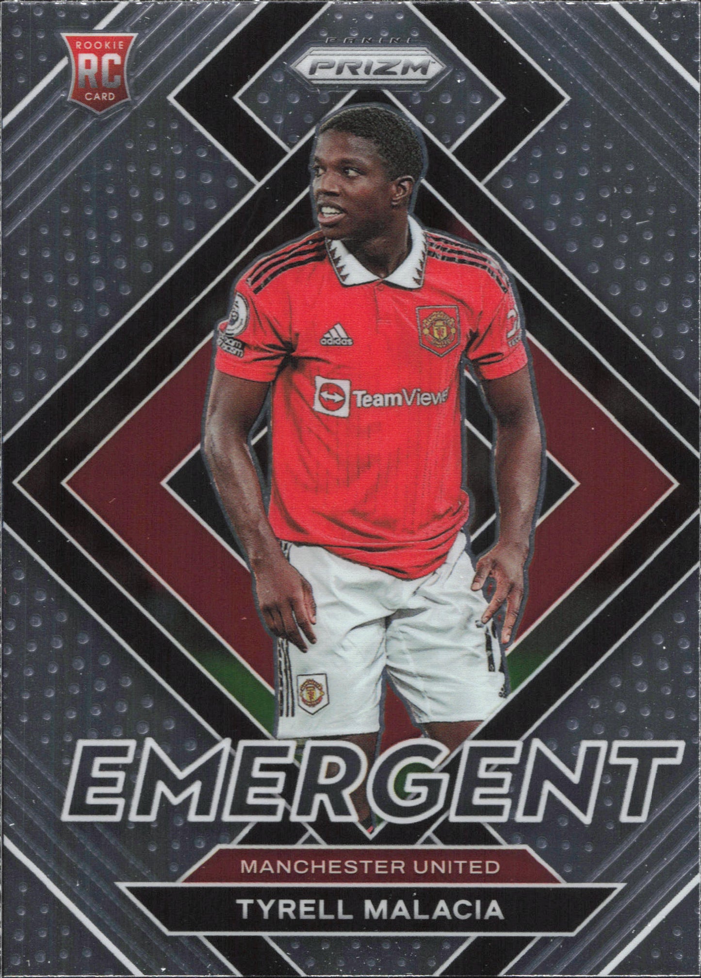 Tyrell Malacia Rookie Emergent Panini Prizm EPL