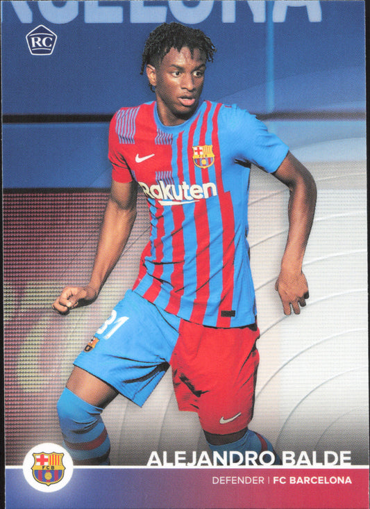 Alejandro Balde Rookie Topps Barcelona Team Set