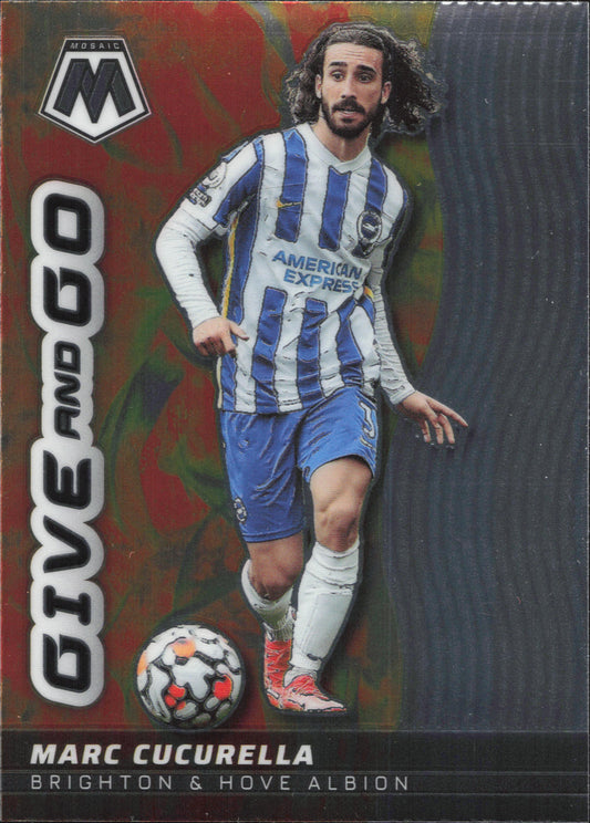 Marc Cucurella Give and Go Panini Mosaic EPL