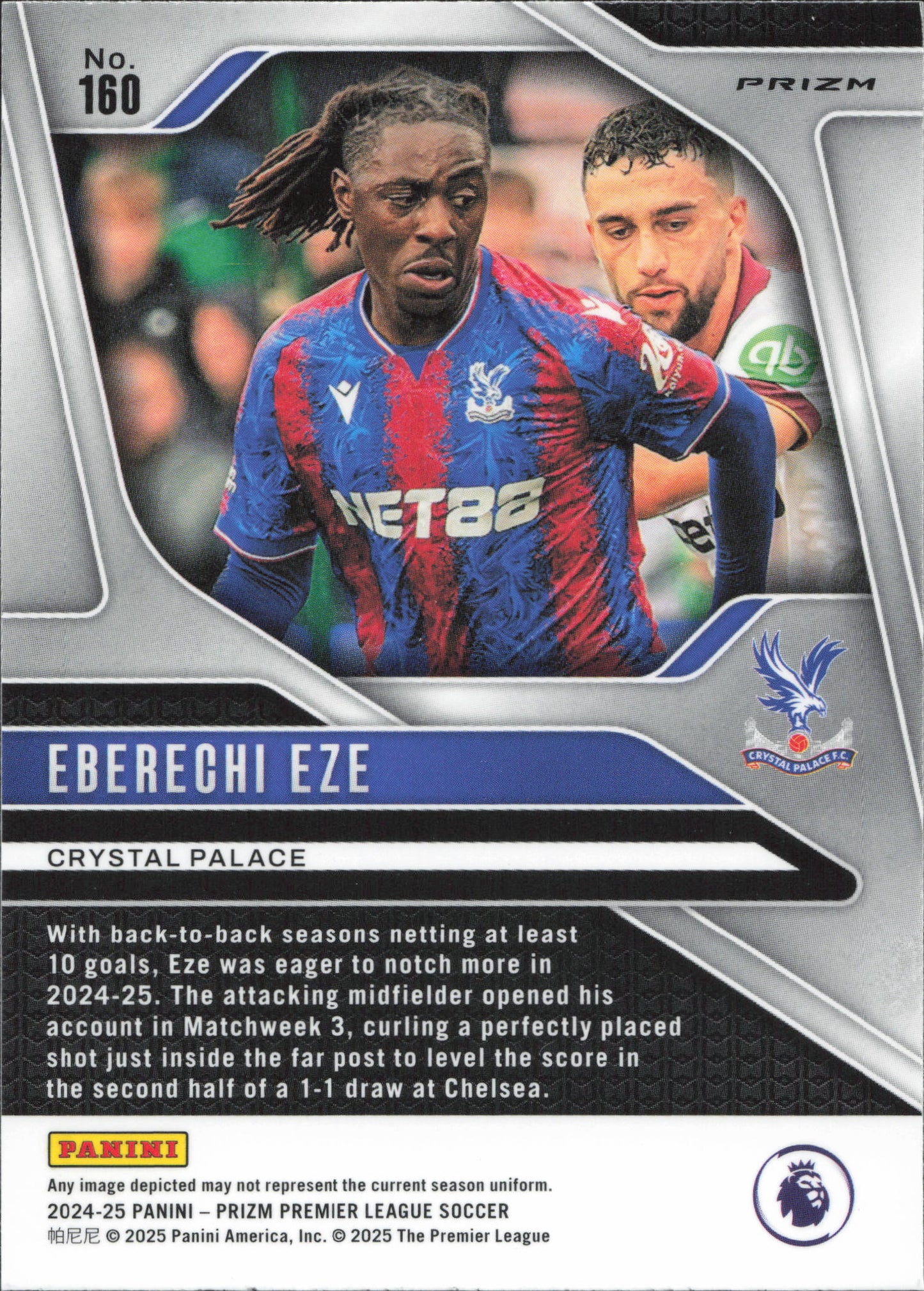 Eberechi Eze Panini Prizm Breakaway