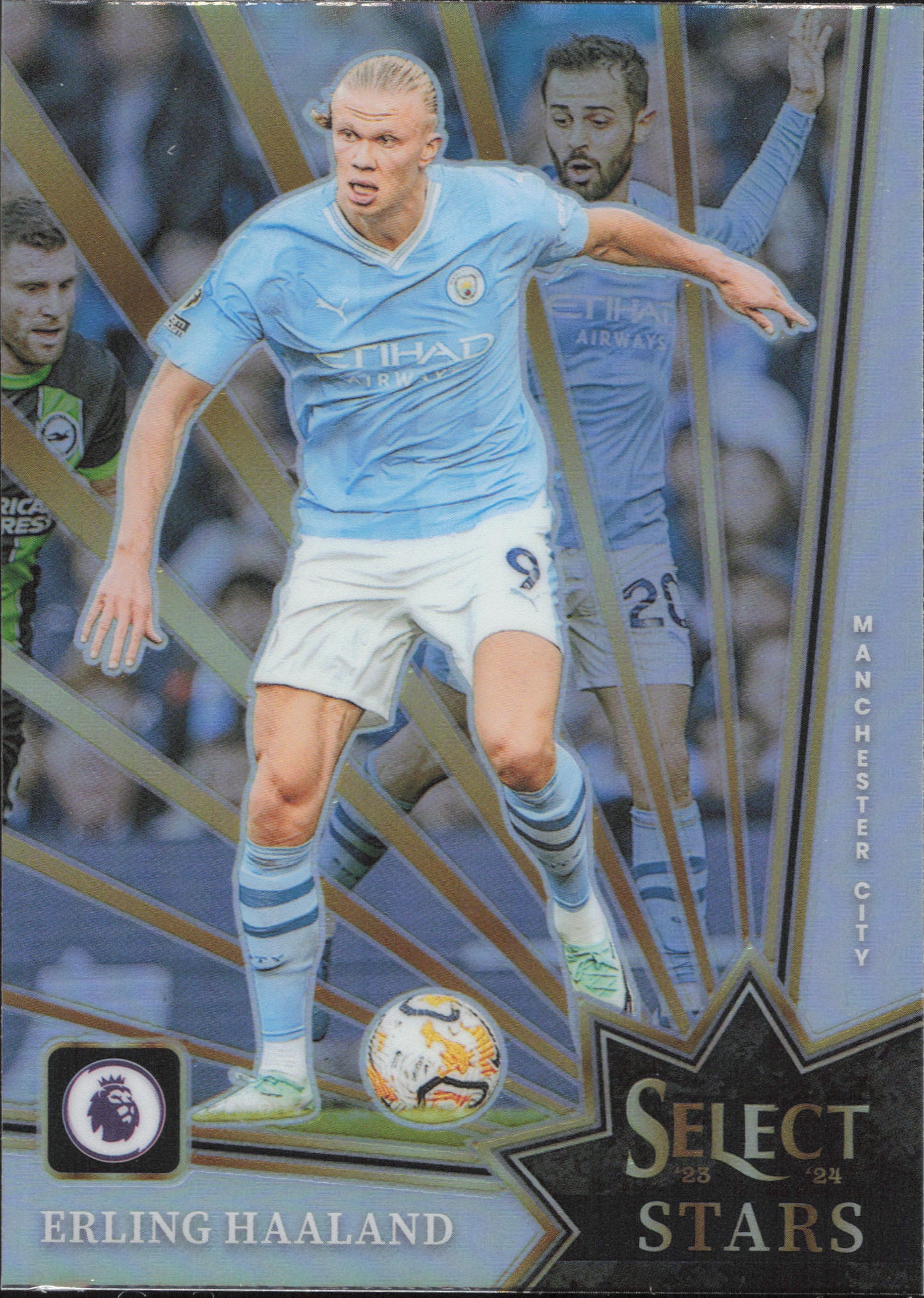 Erling Haaland Stars Panini Select EPL