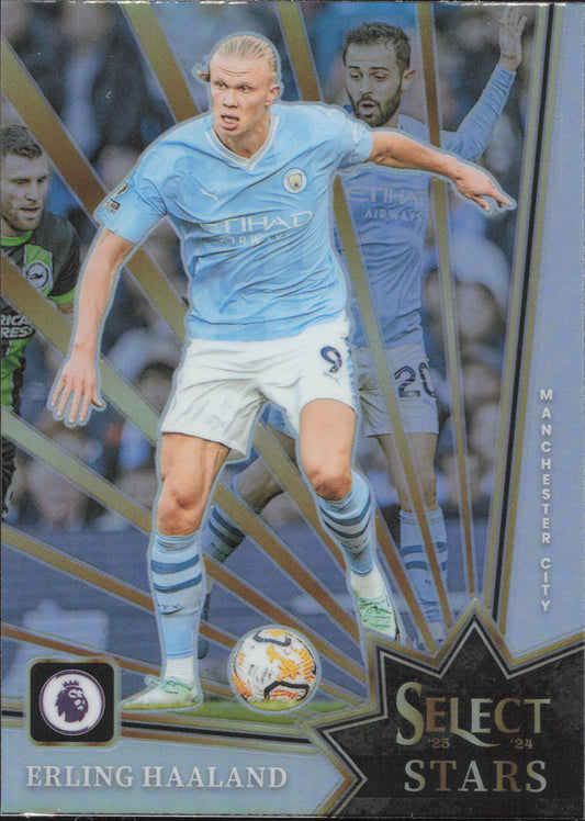 Erling Haaland Stars Panini Select EPL