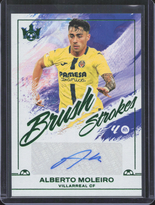 Alberto Moleiro Autograph Panini Pitch Kings La Liga