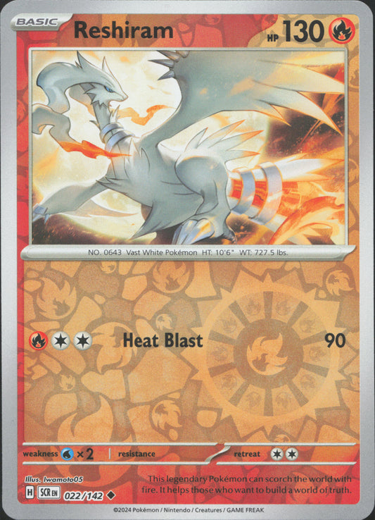 Reshiram (SCR 022)