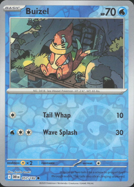 Buizel (DRI 057)