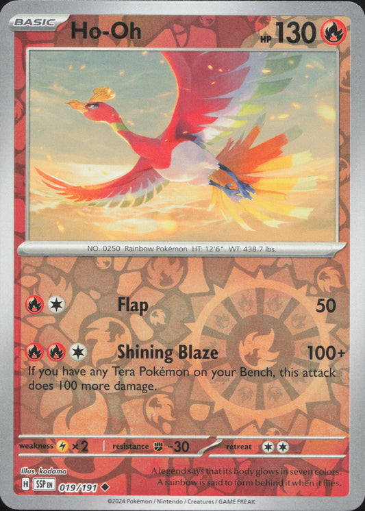 Ho-Oh (SSP 019)