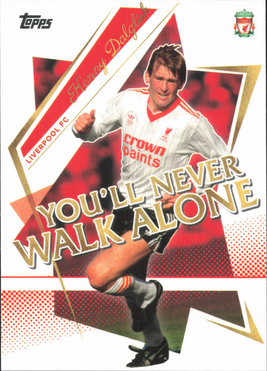 Kenny Dalglish YNWA Topps Liverpool Team Set