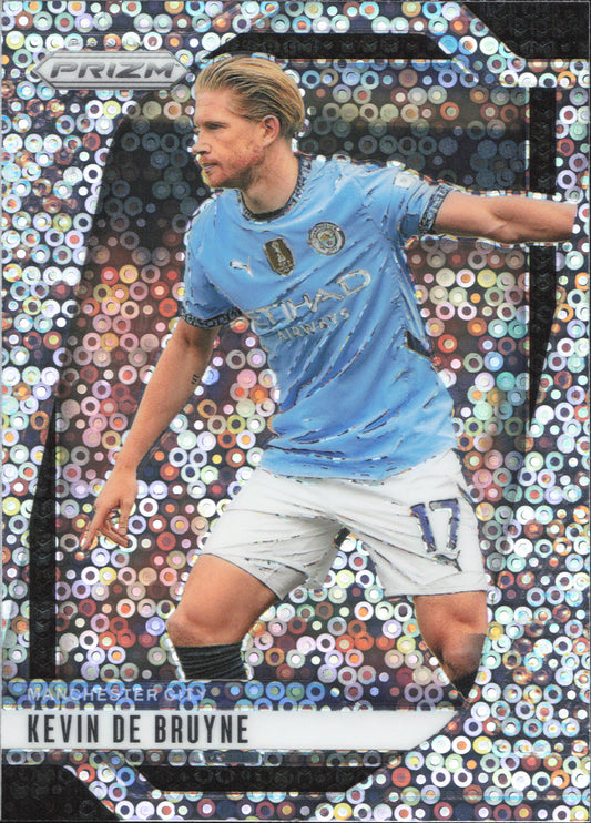 Kevin De Bruyne Panini Prizm Breakaway