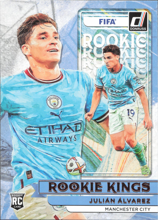 Julian Alvarez Rookie Kings Panini Donruss