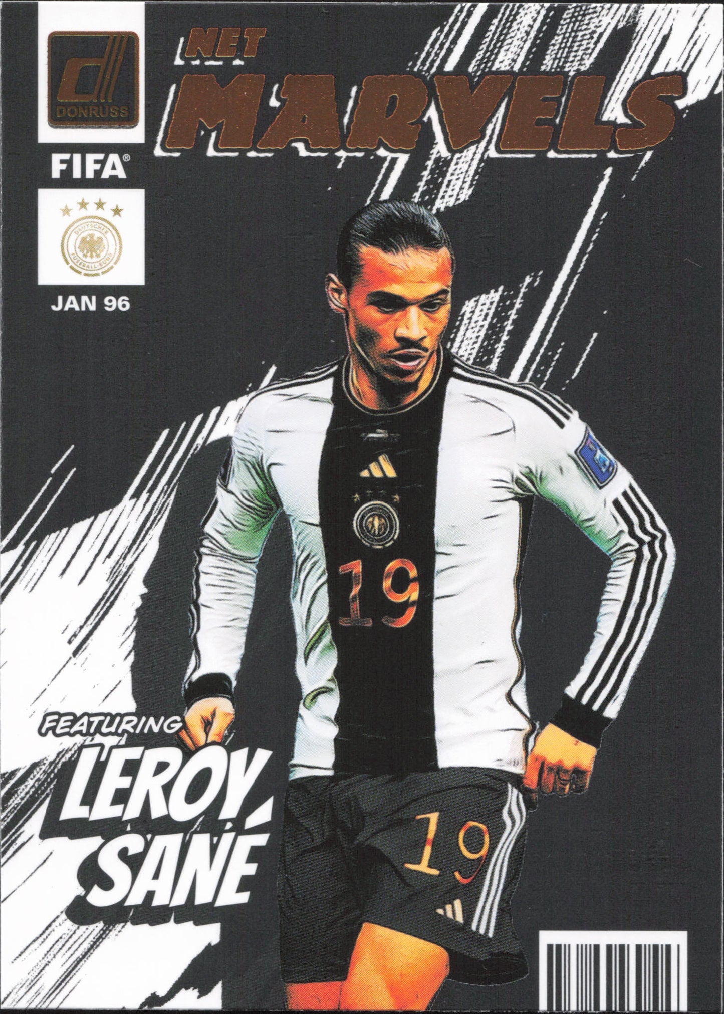 Leroy Sane Net Marvels Panini Donruss
