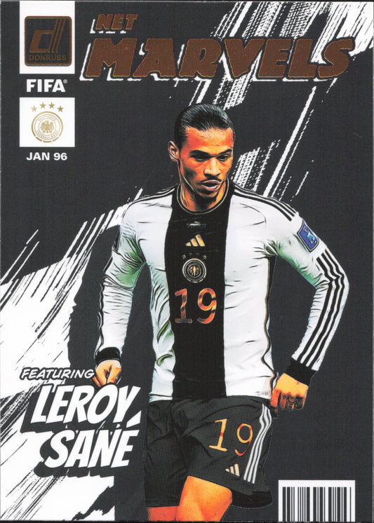 Leroy Sane Net Marvels Panini Donruss