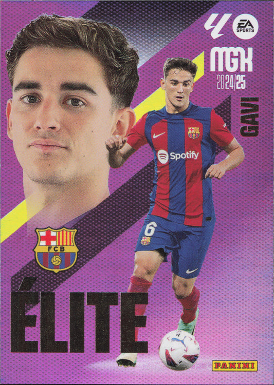Gavi Elite Panini MGK La Liga