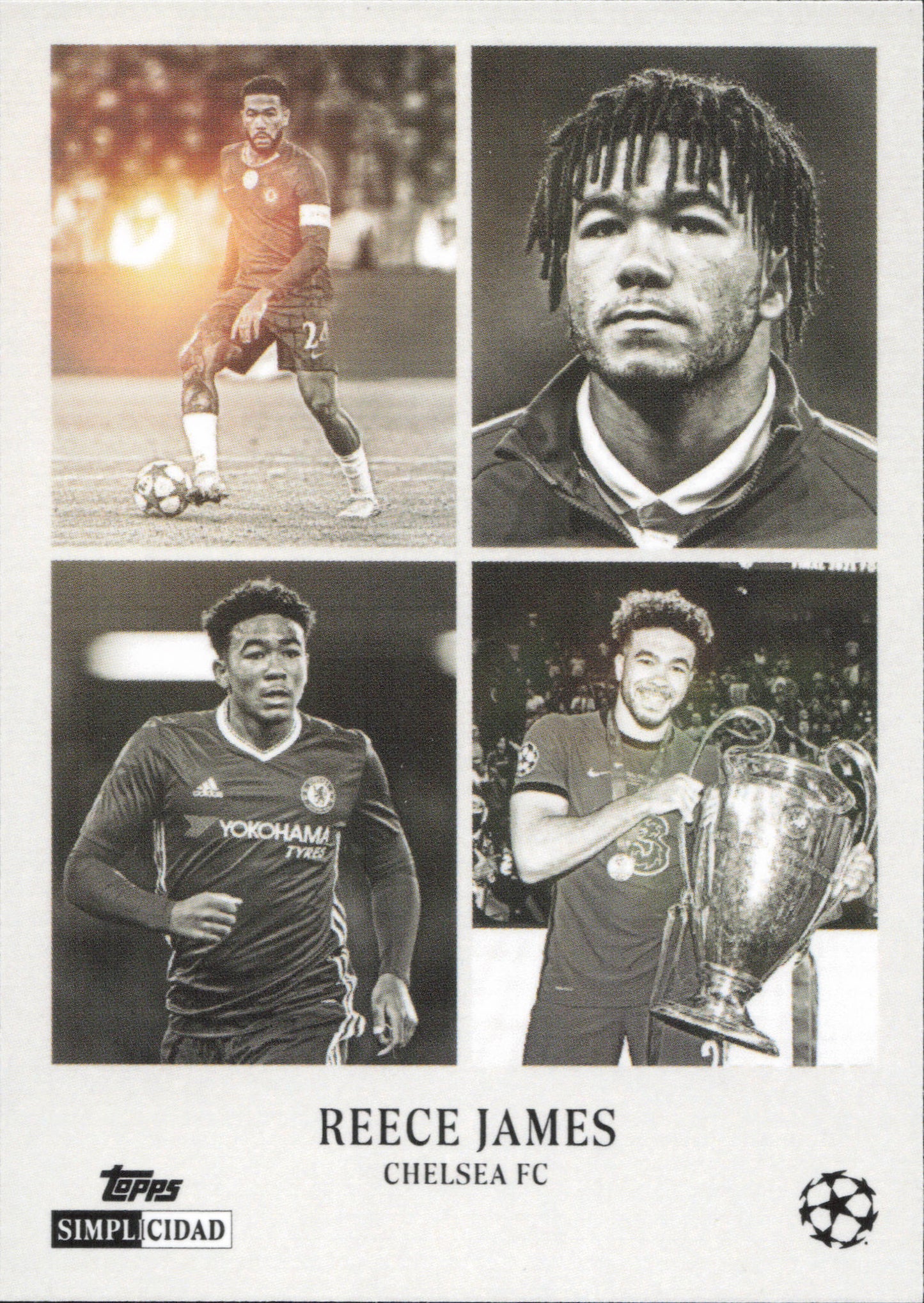 Reece James Topps Simplicidad