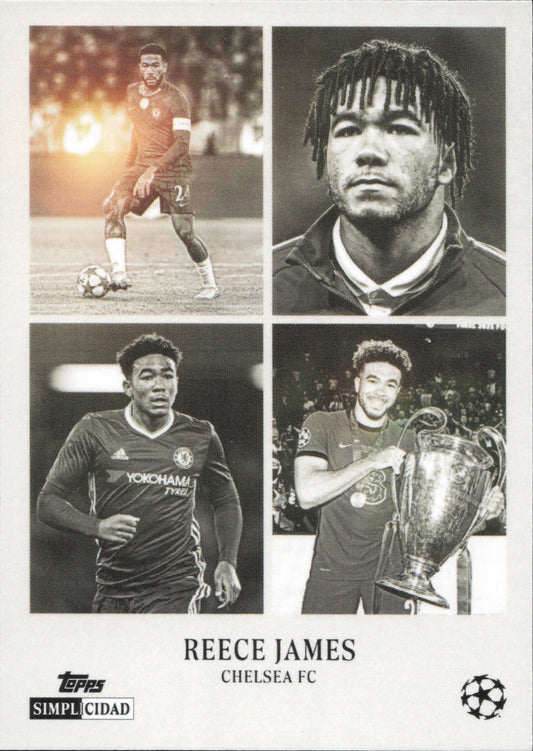 Reece James Topps Simplicidad